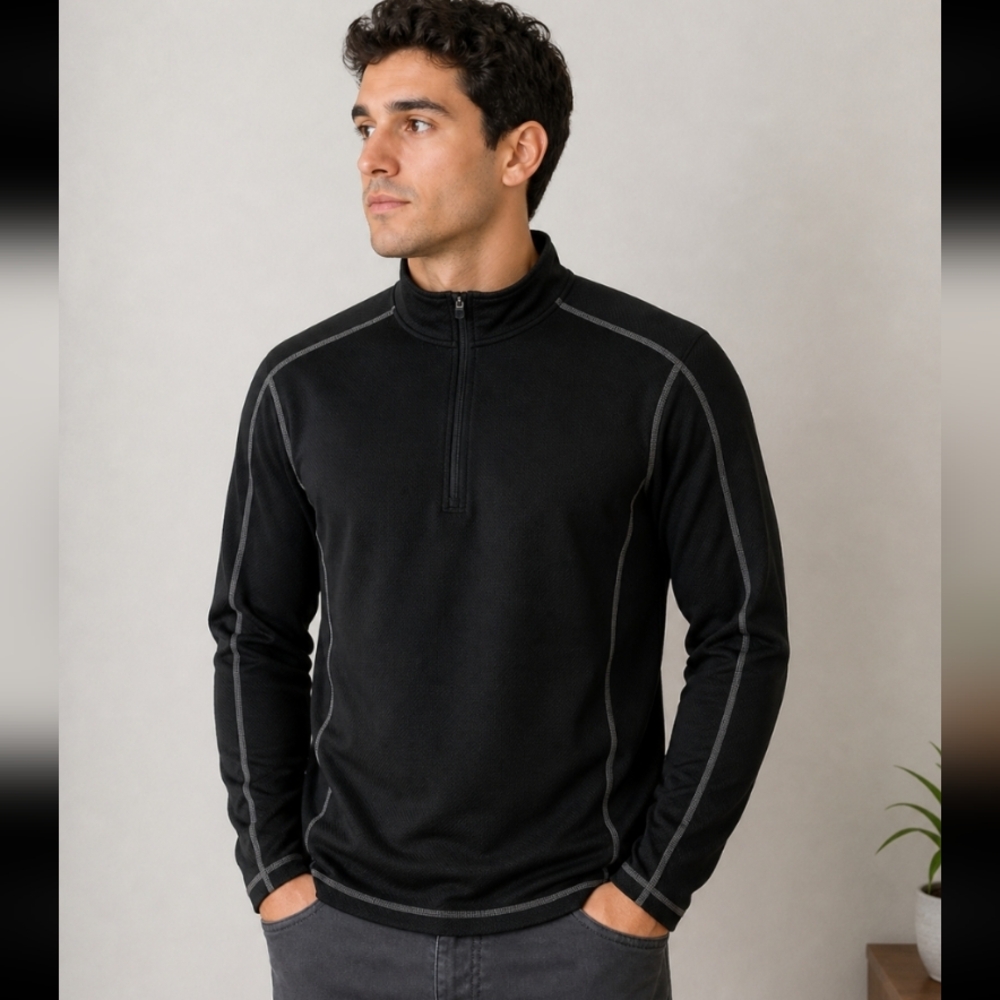 NIKE Fit Thermal Quarter Zip Jacket Branded Delta Dental MEDIUM